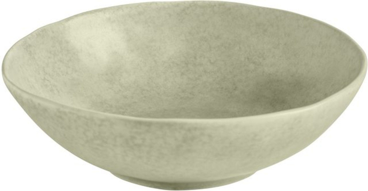 VEGA Schale Arona rund aus Porzellan und Keramik, beige, 6er Pack, Durchmesser: 18 cm, Höhe: 5 cm - Bild 1