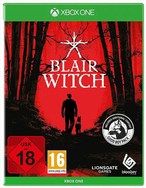 Blair Witch Adventure von PLAION GmbH in Rot - Bild 1