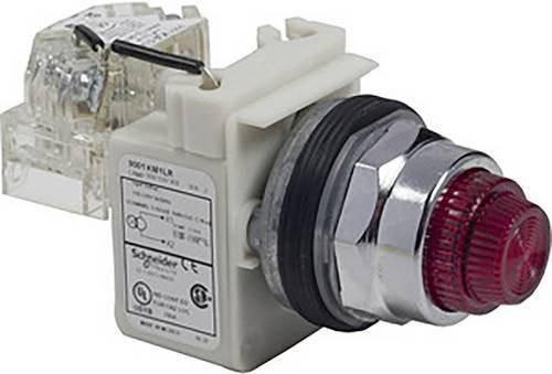 Schneider Electric Pilzdrucktaster 9001KR24RH6 in Rot aus Metall - Bild 1