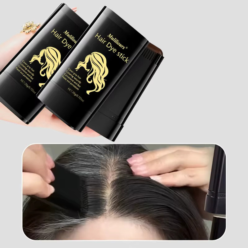 Muliliours Haarstift, Paste, Unisex - Bild 3