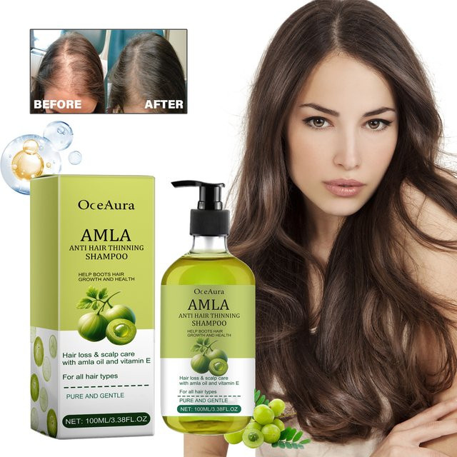 OceAura Amla Oil Shampoo, Trockenes Haar, Unisex - Bild 1