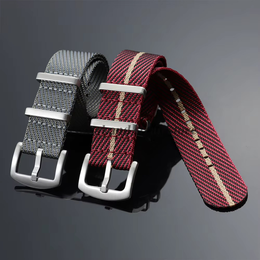 Uhrenarmband Textil/NATO, Canvas, Herren und Damen - Bild 2