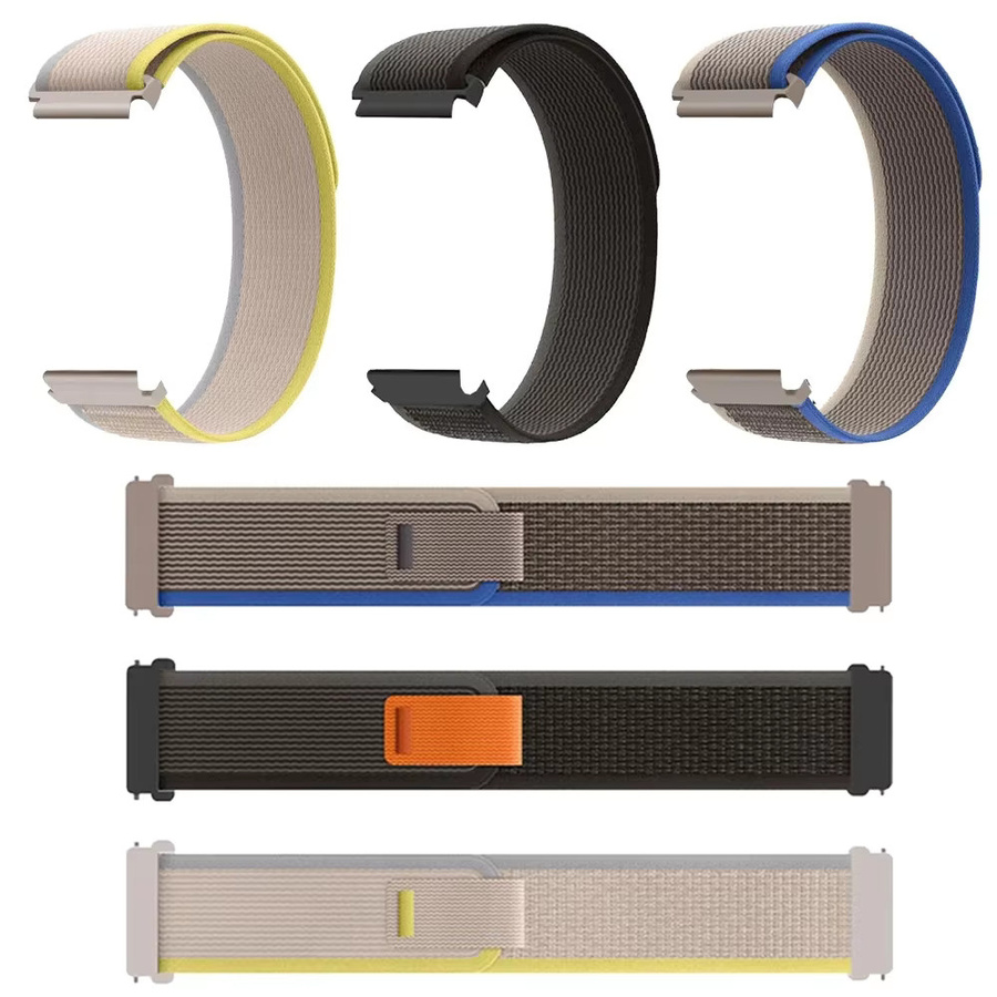Uhrenarmband Textil/NATO, für Samsung Galaxy Uhr 7 6 5 4, Unisex - Bild 2