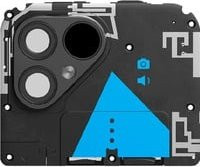 Fairphone FP5 Top-Einheit für Fairphone 5 in Schwarz - Bild 1