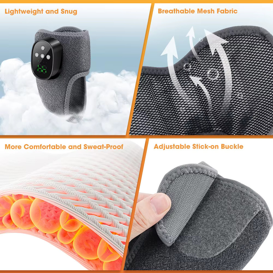 PASTSKY Knöchelbandage mit Massagefunktion, grau - Bild 8