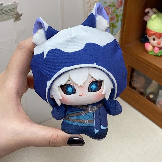 Yiran toy Identity V Ithaqua Plüschtier, Stoffpuppe, 10cm - Bild 1