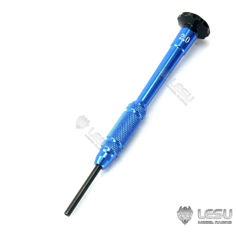 LESU Außensechskantschraubenschlüssel 1,7 2,0 2,5 3,0 mm Modellwerkzeug - Bild 3
