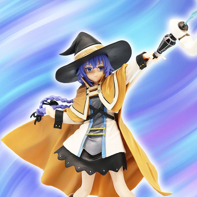 Bandai Mushoku Tensei: Jobless Reincarnation Magier Roxy Migurdia Actionfigur, 25cm, Kunststoff - Bild 1