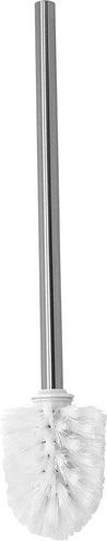 Fackelmann WC-Bürste Vision in Silber, B/T/H: 7,5 x 7,5 x 37,5 cm - Bild 1