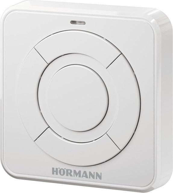 Hörmann Funk-Innentaster FIT 5 BS mit vier Tastenfunktionen in Weiß 4511823 - Bild 1