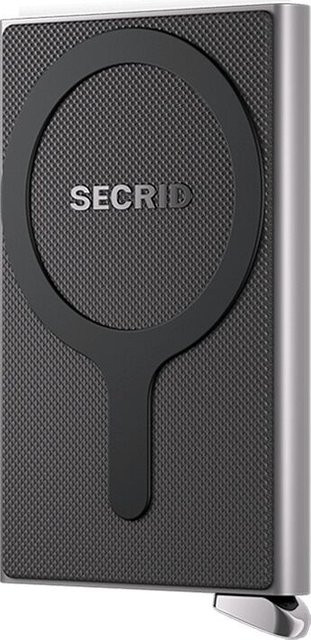 Secrid Premium Cardprotector Fluted für MagSafe in Silver/Grey für iPhone 12 - Bild 1