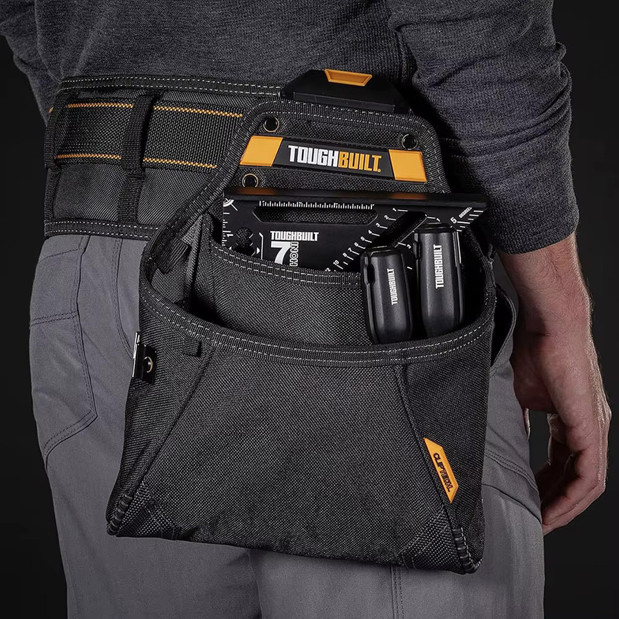 TOUGHBUILT ClipTech Supply Pouch TB-CT-05 Heavy Duty Werkzeugtasche für Verbindungselemente - Bild 3