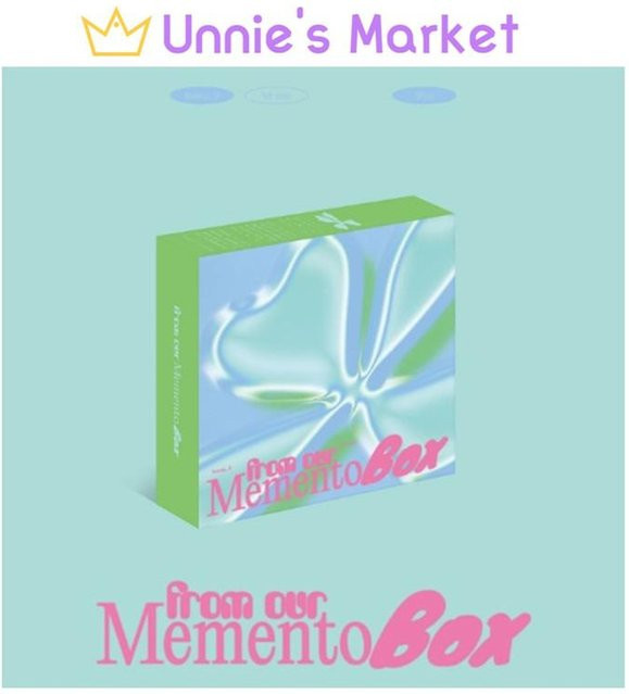 fromis_9, 5. Mini-Album, KiT Ver. - Bild 1