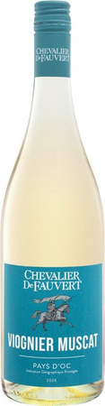 Chevalier de Fauvert Viognier Muscat IGP trocken Weißwein 2024 0,75 l