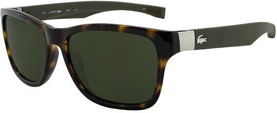 Lacoste L737s Sonnenbrille, Vollrand, rechteckig, Unisex, braun, Acetat - Bild 1