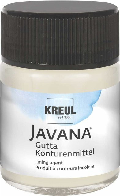 KREUL Javana Konturenfarbe transparent für Glas und Kunststoff - Bild 1