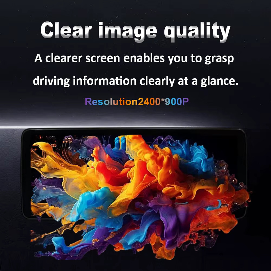 JChangNV Bluetooth GPS-Navigation Autoradio für Toyota Camry 2015 - 2017 mit Split-Screen, WLAN, 4G und Multimedia-Player in Schwarz - Bild 4