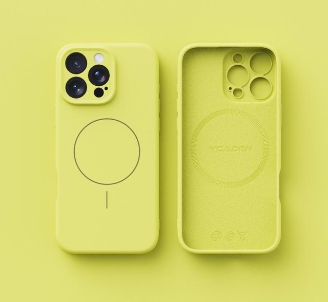 Yiran Magnetische Flüssigsilikon Hülle für iPhone 16 15 14 13 12 Pro Max Plus X XR in Bunt Matt mit MagSafe Unterstützung - Bild 1