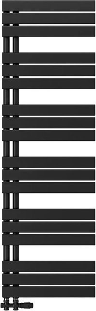 Emke Badheizkörper Handtuchwärmer Schwarz B: 50 cm, H: 160 cm, 794W - Bild 1