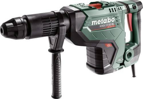 Metabo KHEV 11-52 BL SDS-Max-Kombihammer mit 1500W in Grün inklusive Kunststoffkoffer - Bild 1