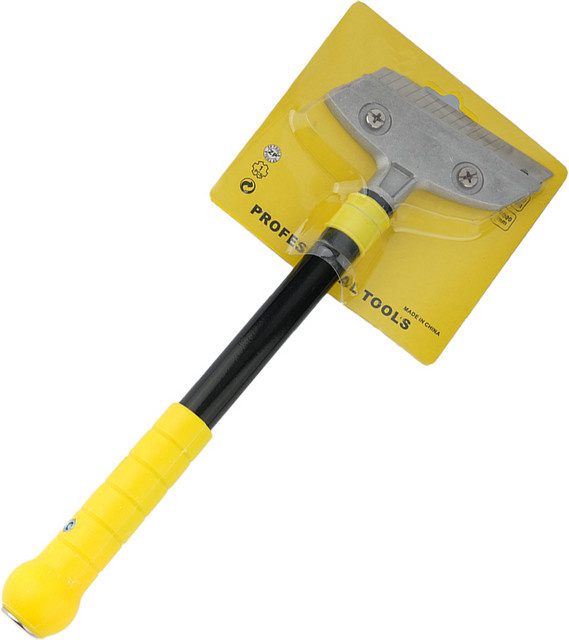 Vibratite Spachtel Set aus Aluminiumlegierung mit 10 Klingen, Breite: 30 cm, Klingenbreite: 10 cm - Bild 1