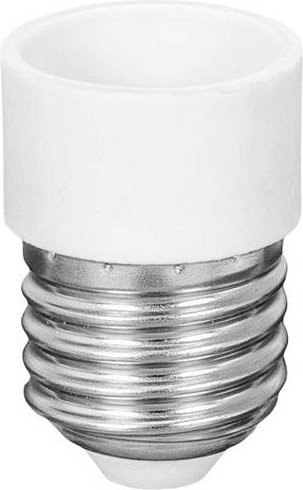 Eurolite Adapter Socket Holder in Weiß aus Metall, 1 Stück - Bild 1