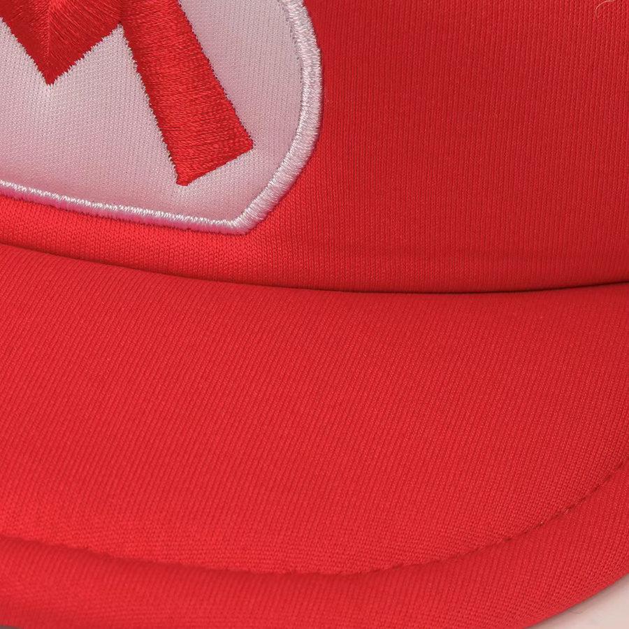 takerlama Super Mario Waschbär Cosplay Hut, Rot, Zubehör - Bild 3