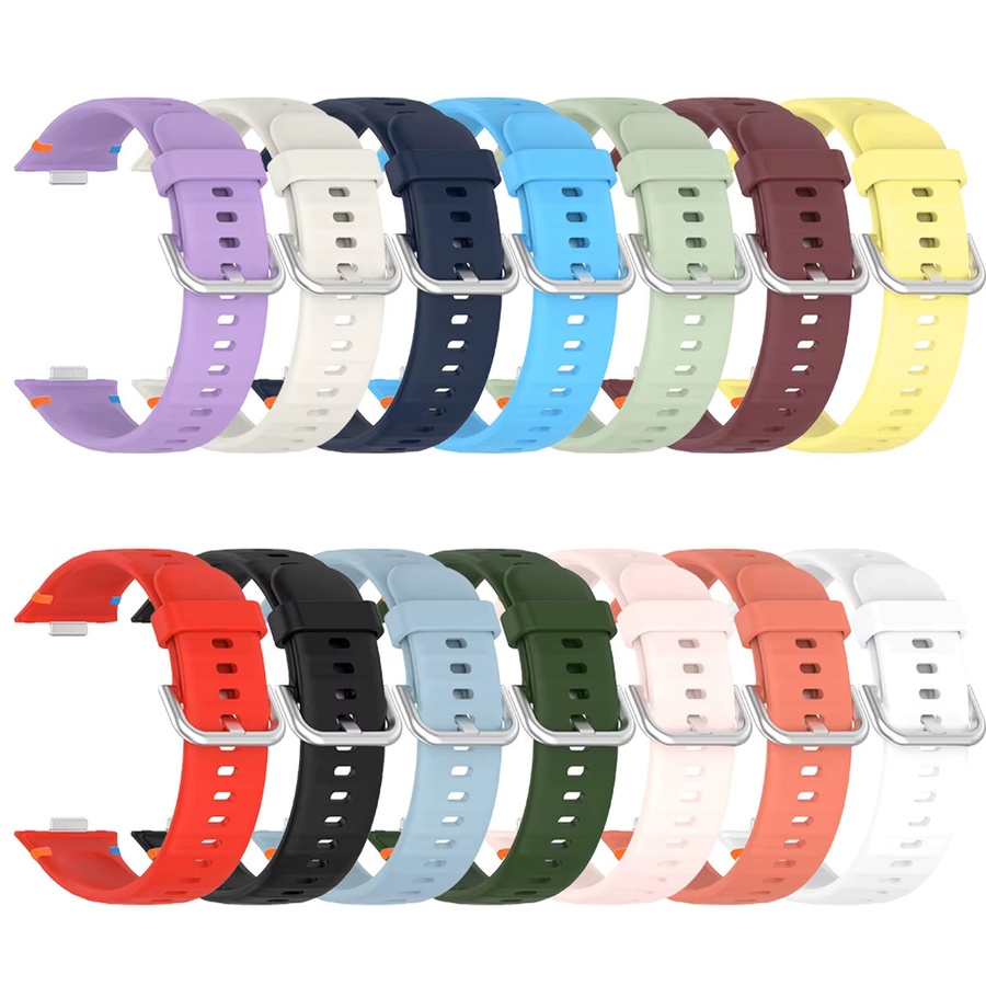 CAOWTAN Uhrenarmband Silikon, Huawei Watch Fit 4 Pro/4/3, Unisex - Bild 4