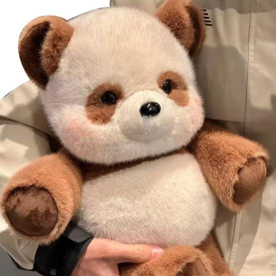 ZiQiDongLai Laufende Hochlandkuh, Plüschtier, 45cm, braun - Bild 1