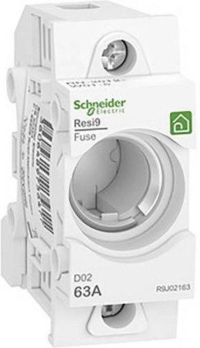Schneider Electric R9J02163 Sicherungssockel in Weiß - Bild 1