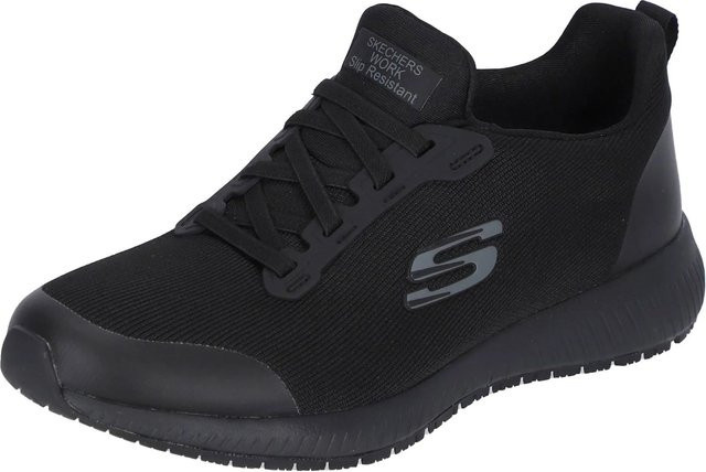 Skechers Arbeitsschuhe Squad SR Damen in Schwarz Gr. 42 nach EN ISO 20347 - Bild 1