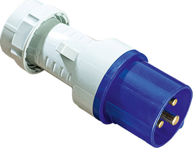 Powertec Electric CEE-Universal-Stecker in Multicolour - Bild 1