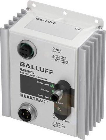 Balluff Netzteil BAE PS-XA-1W-24-080-606-I in Grau aus Aluminium PC - Bild 1