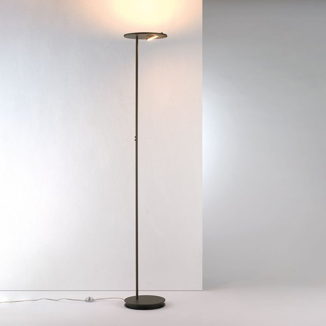 Bopp Leuchten Share LED-Deckenfluter Bronze eloxiert mit dimmbarer Warmweiß-Funktion (2700K) - Bild 1