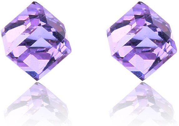 Lucky Star Jewelry Ohrringe Edelstahl, Zirkonia, Damen - Bild 1