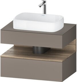 Duravit Waschtischunterschrank Qatego B/T/H: 80 x 55 x 60 cm - Bild 1