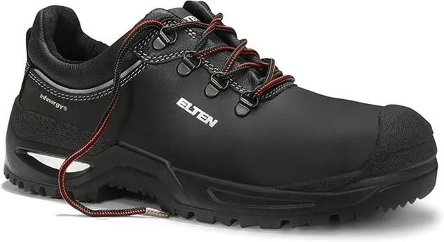 Elten Sicherheitshalbschuh FRANCESCO XXSG RU S3S ESD aus Rindleder in Schwarz Größe 45 - Bild 1