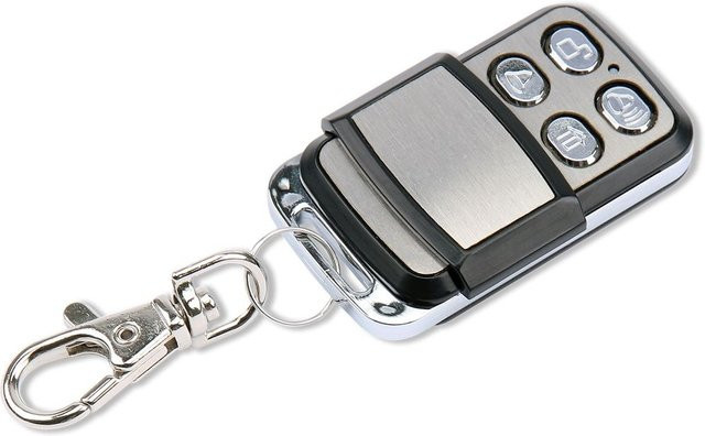 Olympia Mini Komfort Fernbedienung für Protect und ProHome Alarmanlagen in Schwarz - Bild 1