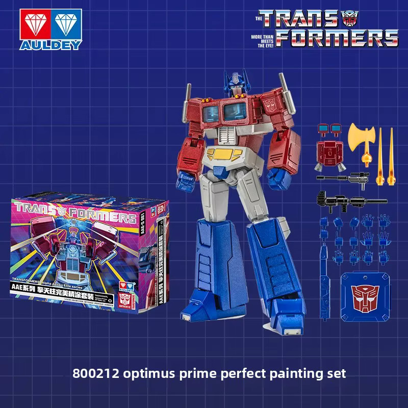 Auldey Transformers Optimus Prime, Starscream Mirror Soundwave, Fahrzeuge - Bild 2