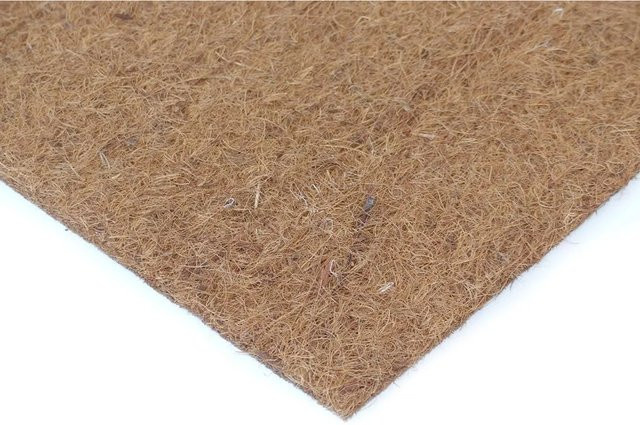 Proflora 4er Set Kokosfaser Mulchmatten als Topfuntersetzer und Baumschutz in Natur Braun, B/T: 40 x 40 cm - Bild 1