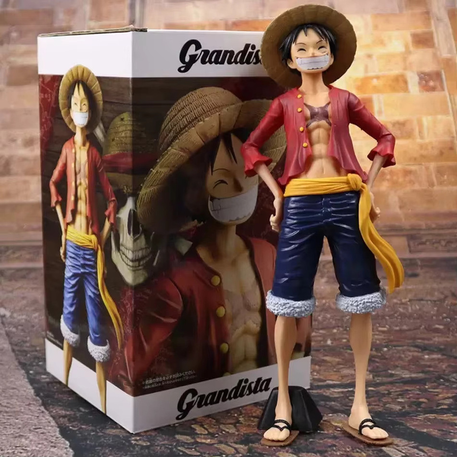 Bandai One Piece Luffy, Actionfigur, 26cm, Einzelfigur - Bild 2