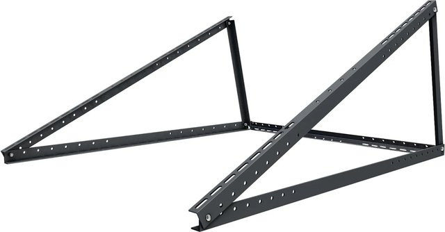 Schwaiger Solar Panel Ständerwerk SOBM1030 aus Aluminium in Schwarz für 1 Solarmodul verstellbar - Bild 3