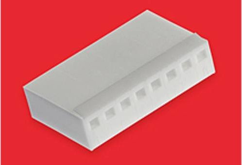 Molex Buchsengehäuse-Kabel 10112123 Bulk in Weiß - Bild 1