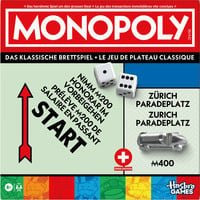 Monopoly Schweiz Familienspiel von Hasbro - Bild 1