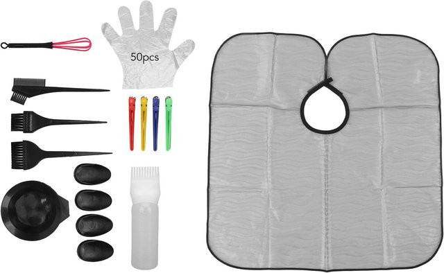 Koogeelife Haarfärbe-Set, Grau, Damen - Bild 1