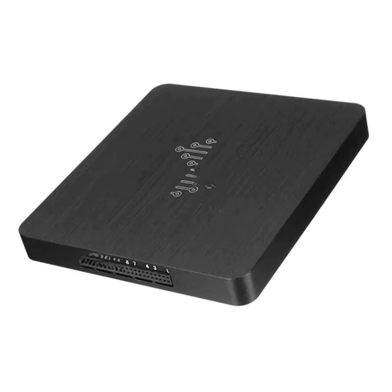 DreamSourceLab DSLogic Plus Tragbarer Metall-Logikanalysator in Schwarz, 16 Kanäle, 100 MHz, USB-basierter Debugging-Logikanalysator - Bild 7