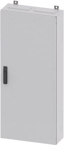 Siemens Installationsverteiler aus Stahl in Grau, H x B x T: 125,0 x 55,0 x 21,0 cm - Bild 1