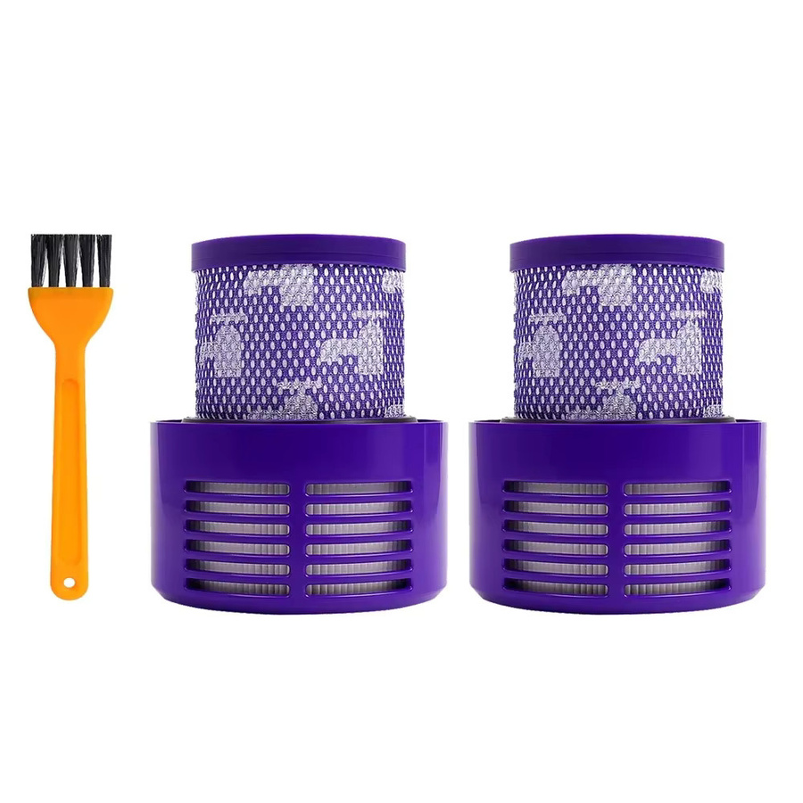 Dyson HEPA-Filter für V10 SV12 Roboter-Staubsauger, waschbarer Ersatzfilter in Purple - Bild 6