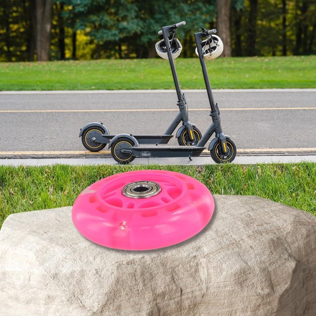 SPORTARC Flash Rad, Blinklicht Auto Spielzeug Rad, 1-teiliges Set - Bild 1