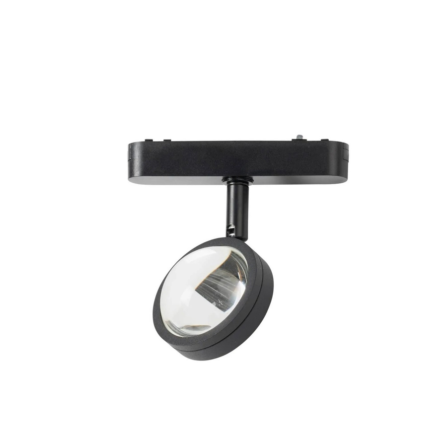 Lindby Lumaro LED Wohnzimmerleuchte Modern aus Aluminium in Schwarz, 1-flammig, dimmbar - Bild 2